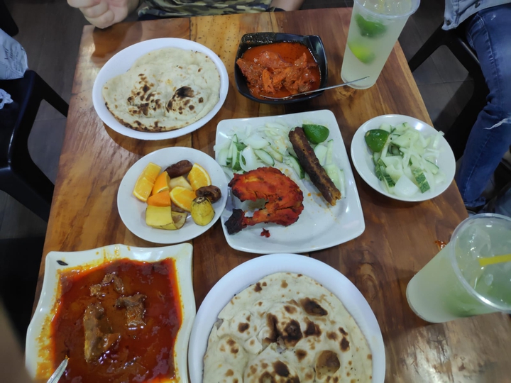 dinner time food