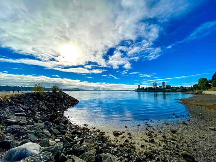 the blue shores