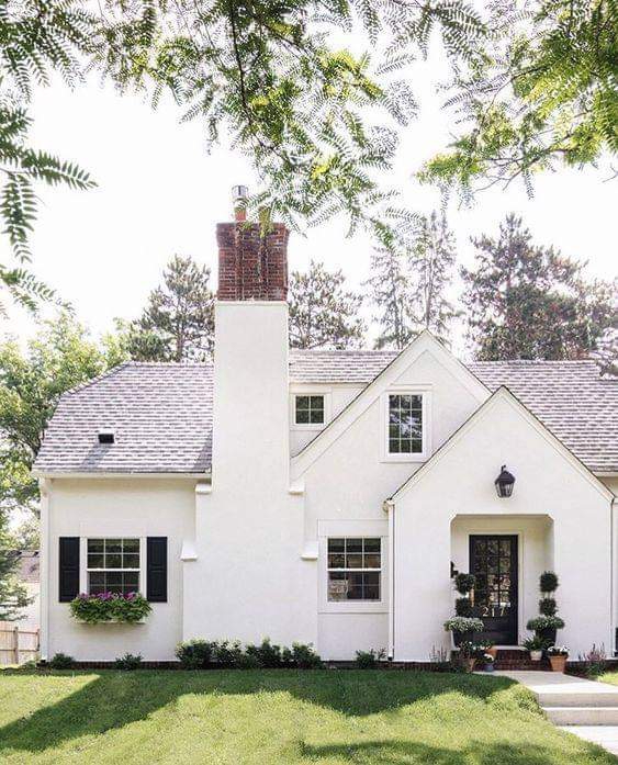 white home