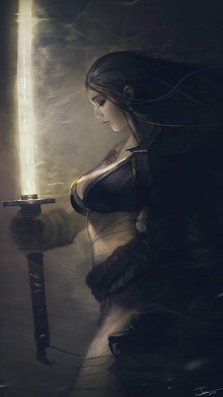 sword girl