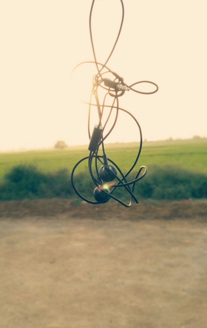 Music in air