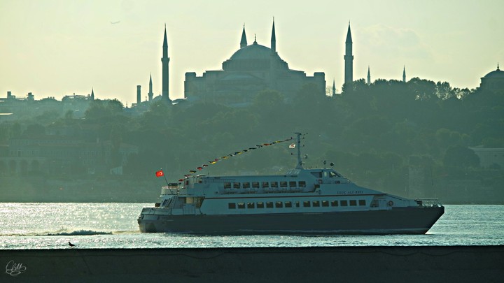Sunset Hagia Sophia - Günbatımı Ayasofya