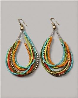 Colorful Earrings