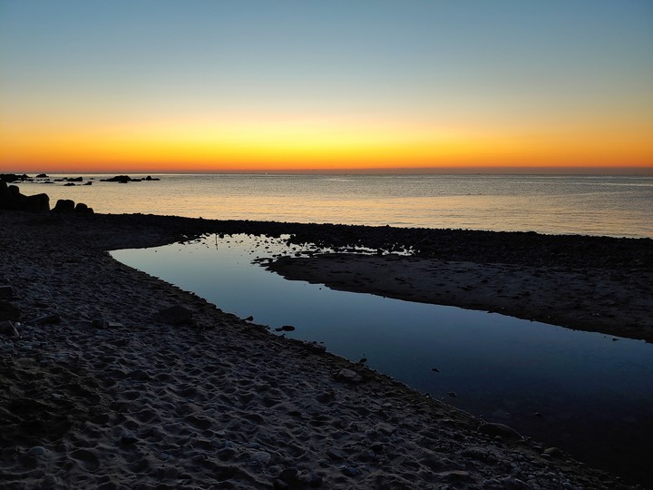 Beautiful sunset