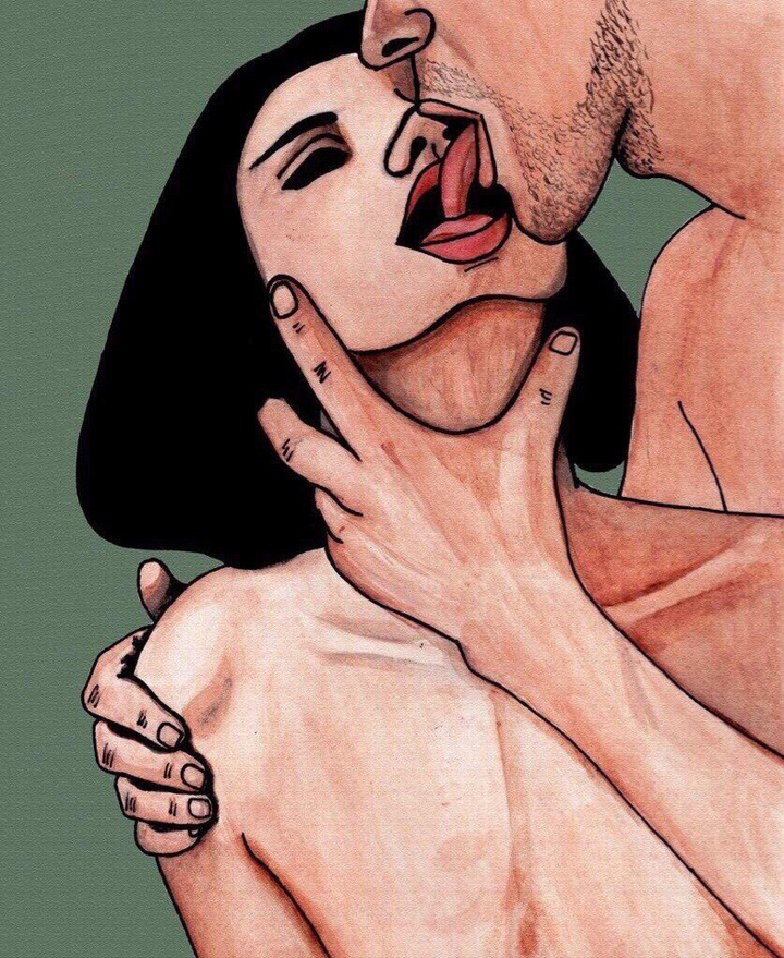 м