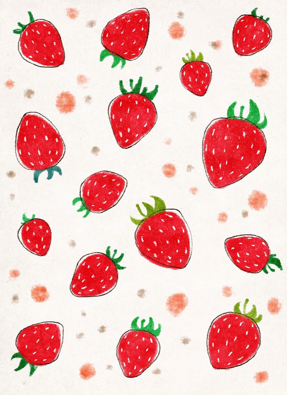 Strawberry pattern