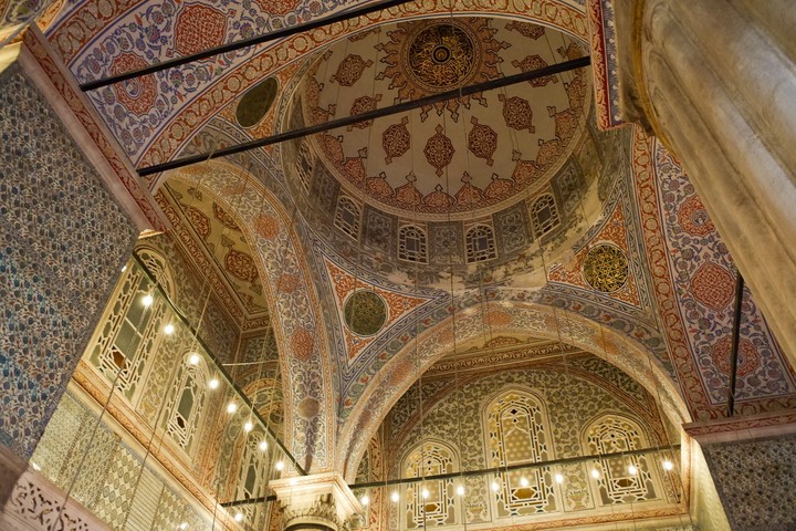 The Blue Mosque, Istanbul, Turkey