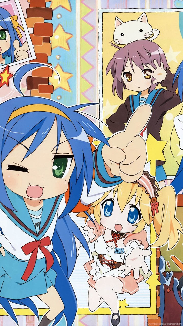 Lucky Star x Haruhi Suzumiya
