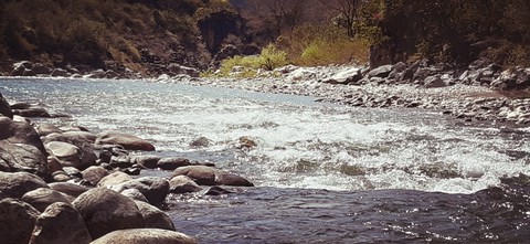 source of life in the mountains