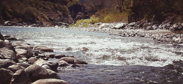 source of life in the mountains