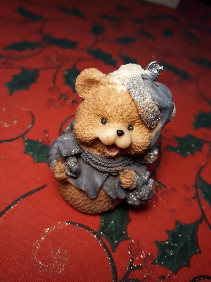 Bear figurine