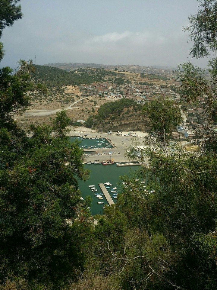 Little port 'Barbardjani' - Algeria