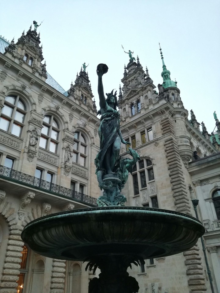Town hall Hamburg