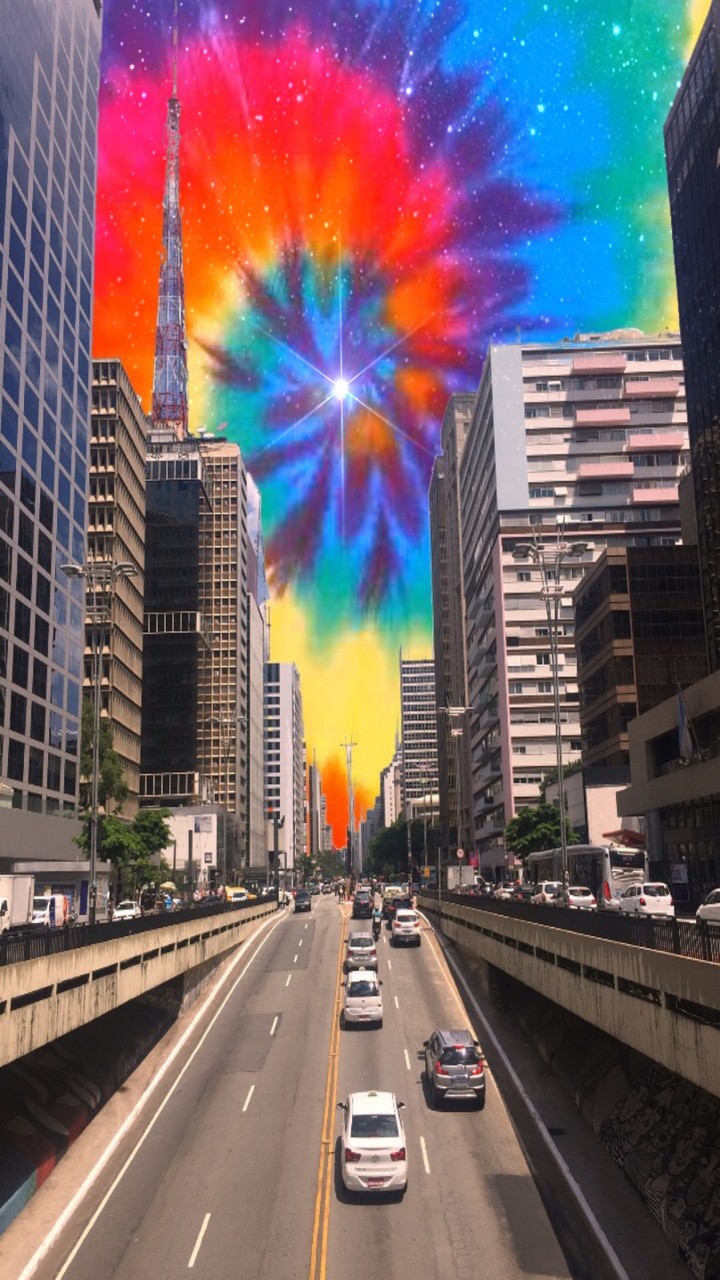 bright sky