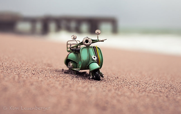 Cute Classic Scooter..