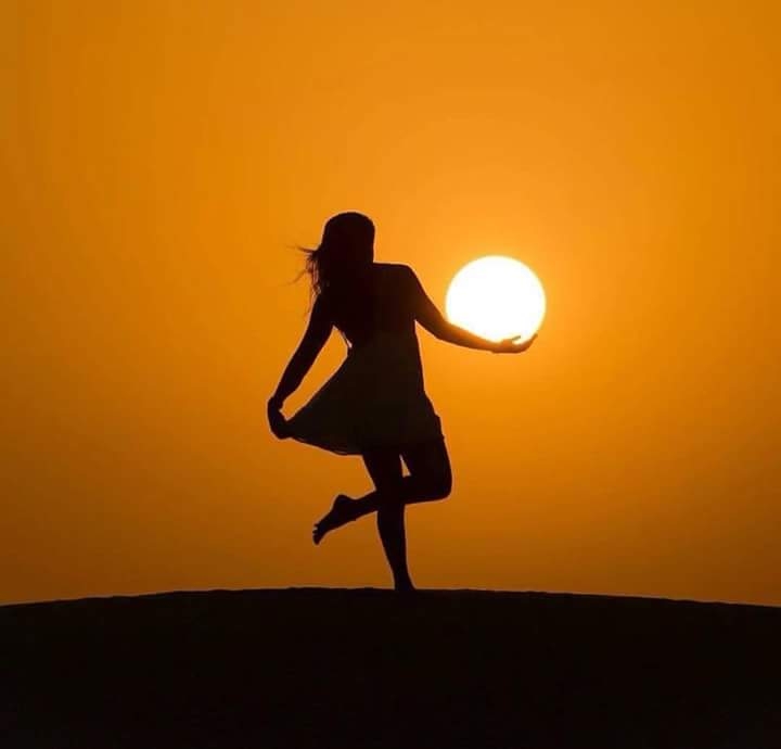 reaching the sun