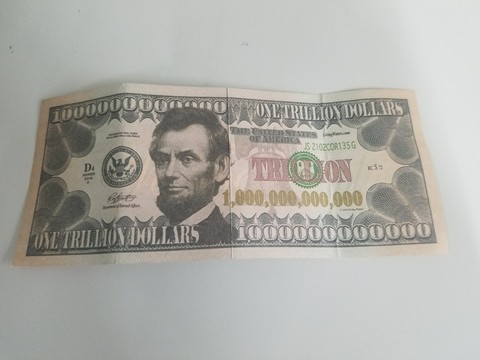 Trillion Dollar Bill