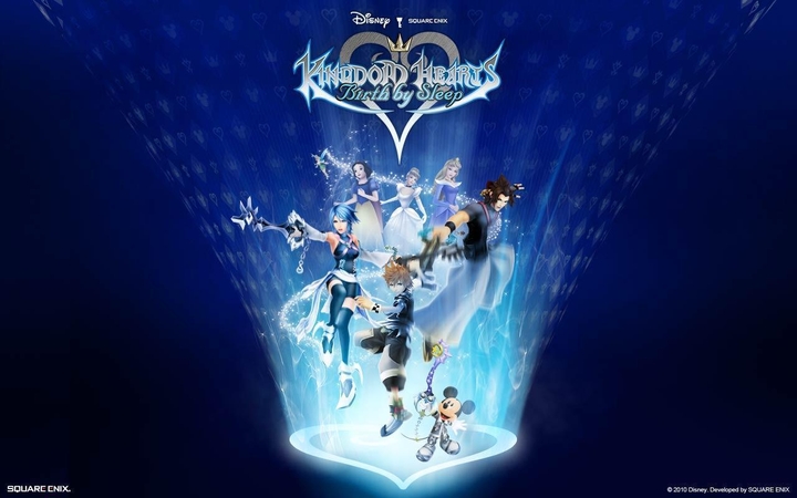 Kingdom Hearts Birth by Sleep