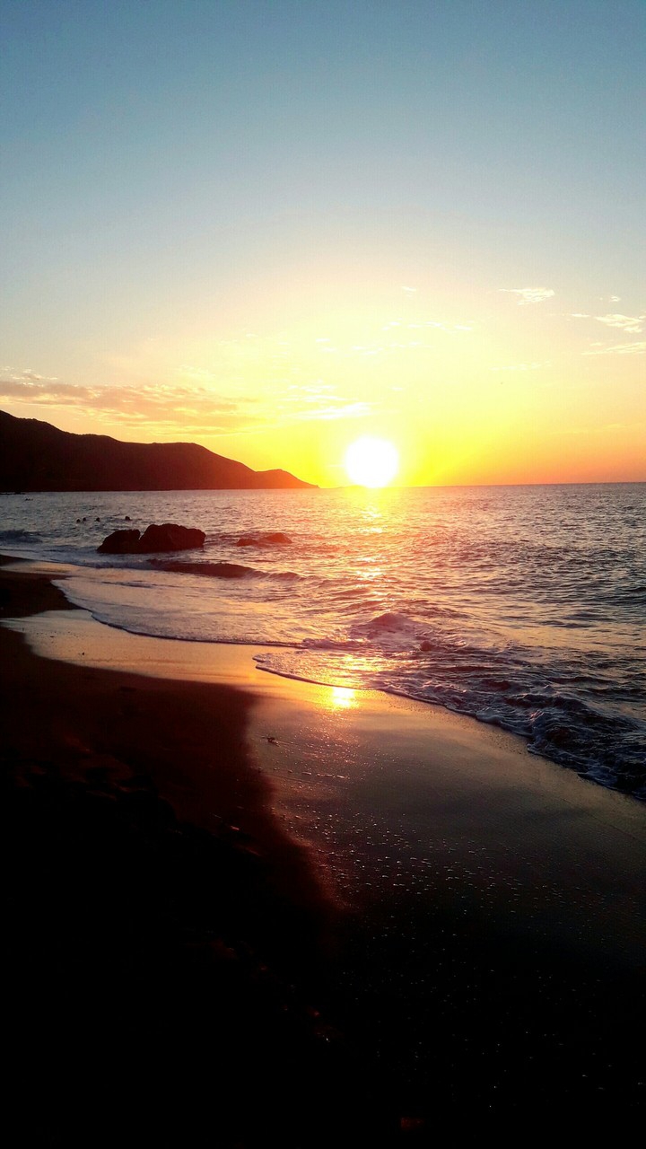 sunset