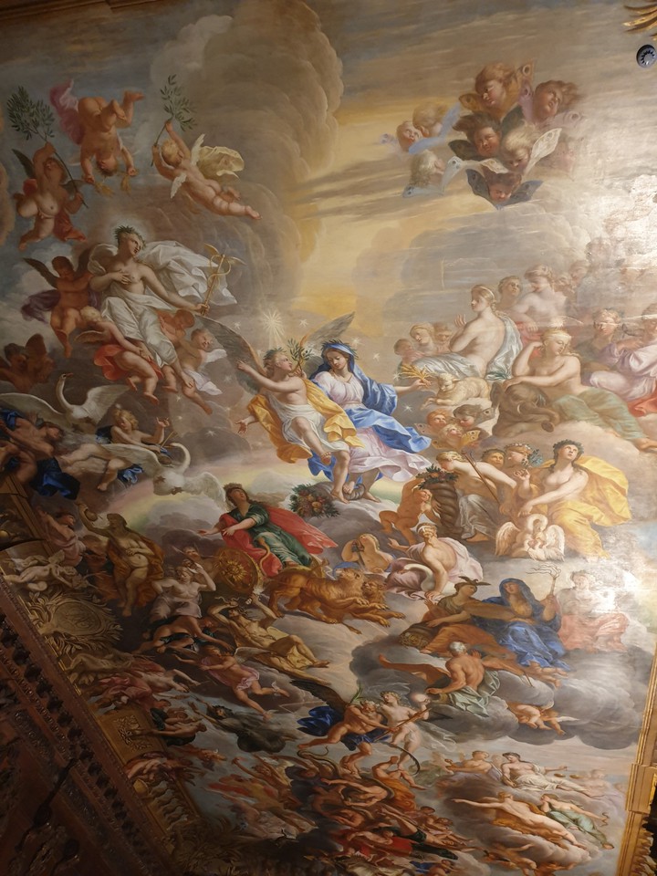 Ceiling art