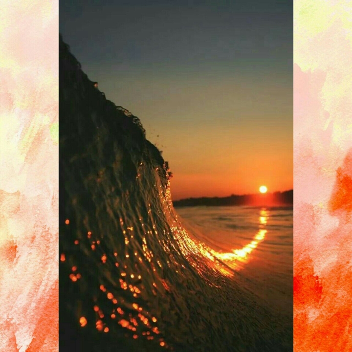 Orange Bokeh