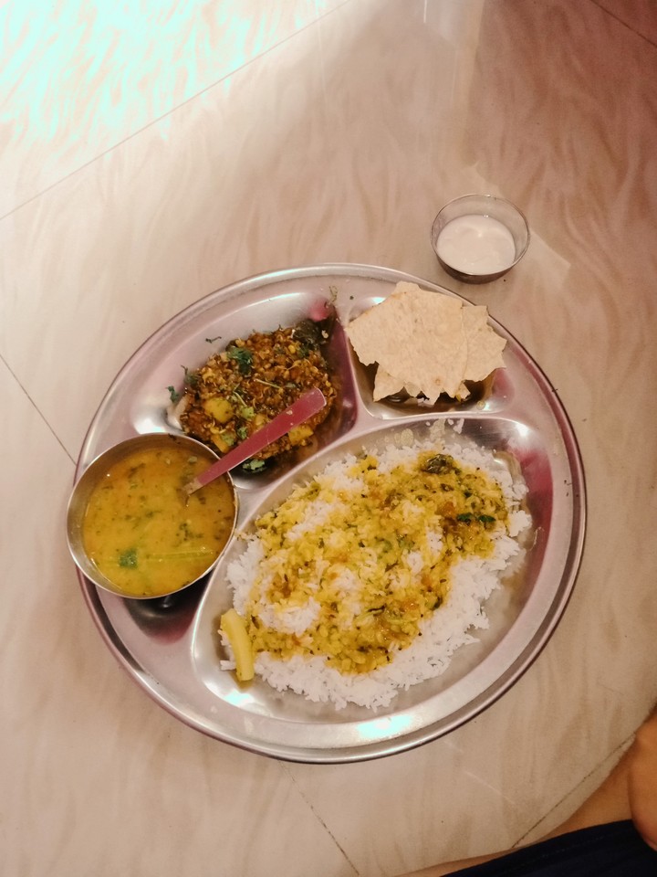 veg thali