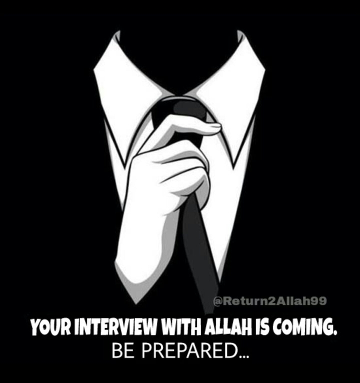 Be Prepared