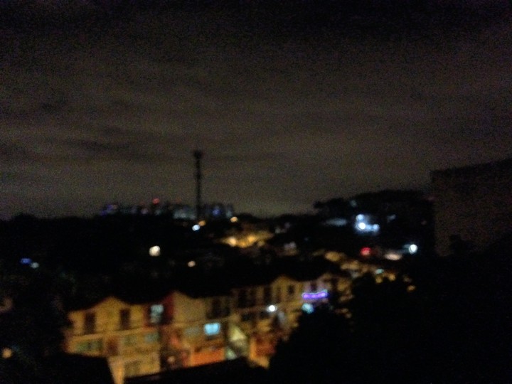 A view of São Paulo - Brazil