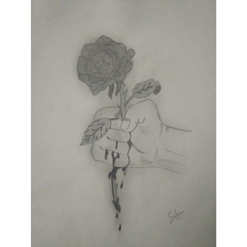Rose and Thorns