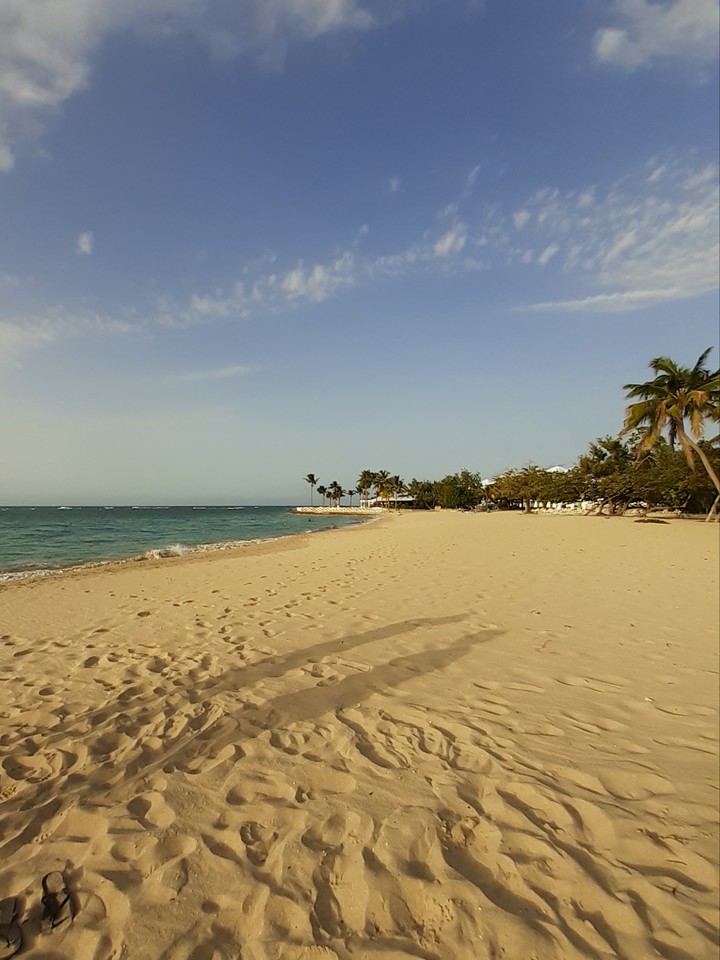 La playa