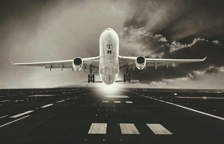 o avião que deixa saudade