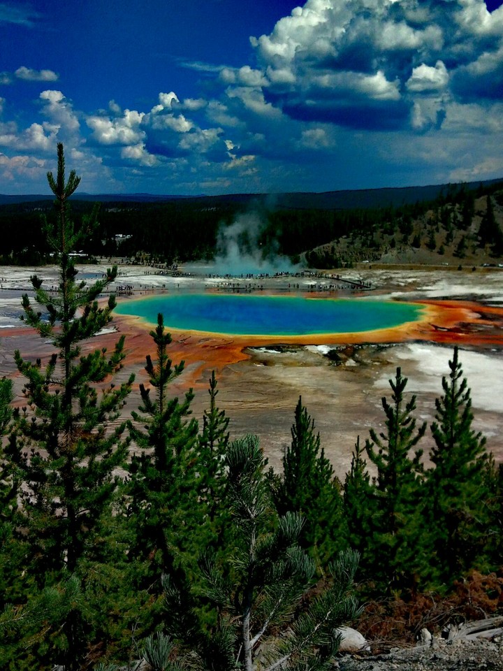 geyser