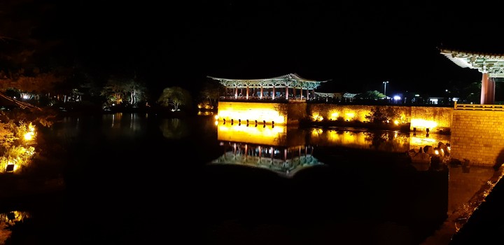 안압지 야경