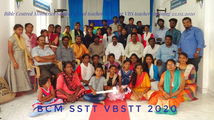Sunday school teachers training 2020