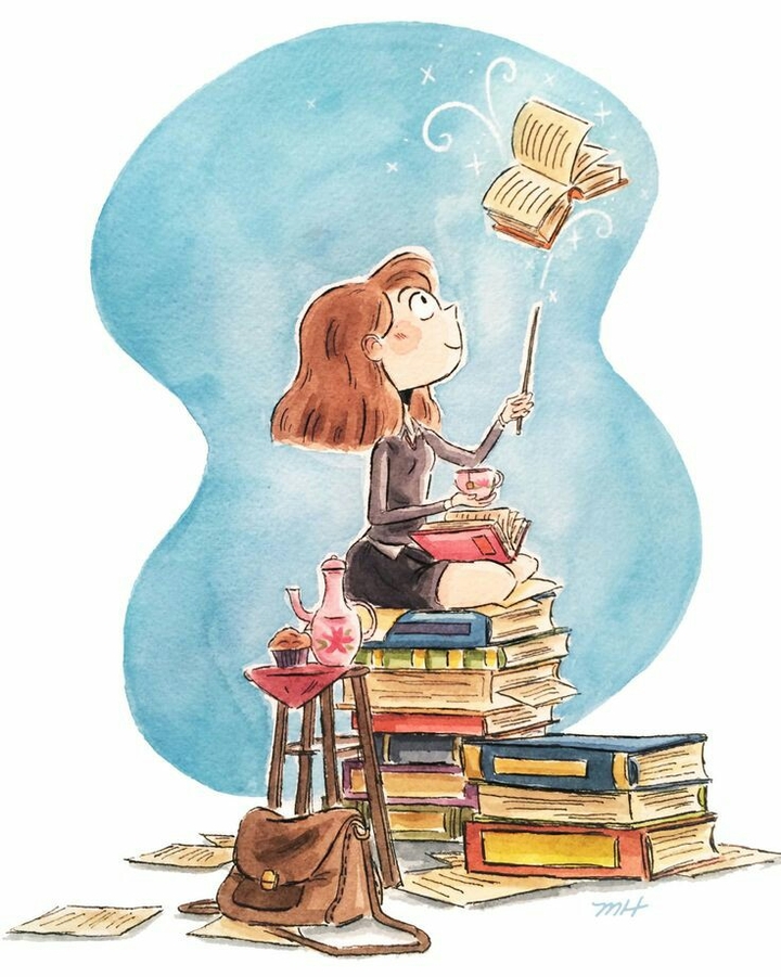 girl reader