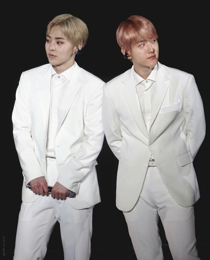 - minseok & baekhyun.