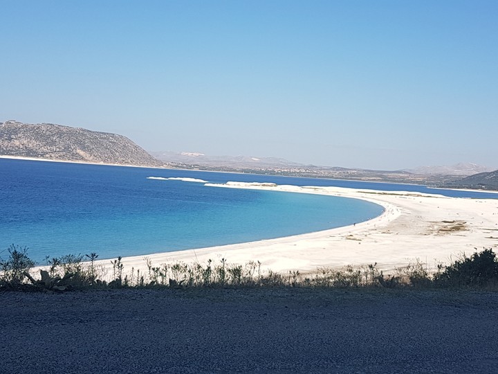 Salda Gölü Burdur Türkiye Salda Lake, Turkey