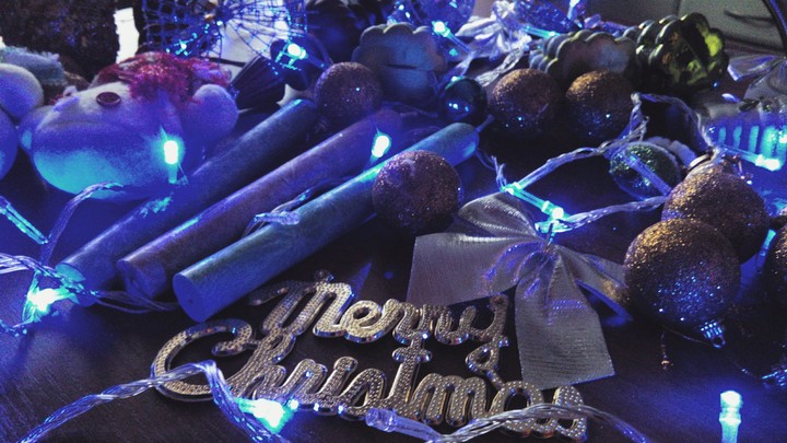 New year's preparation.