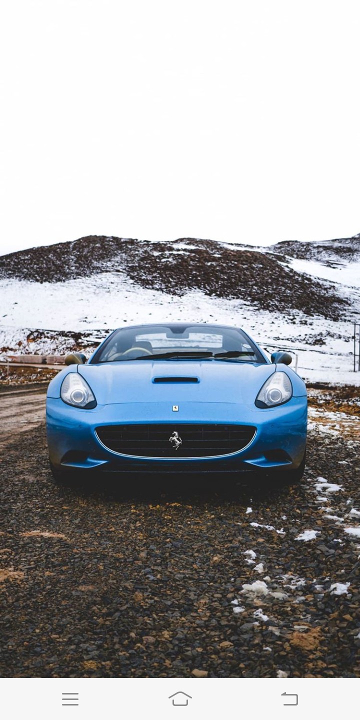 Ferrari car