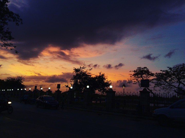 sunset
