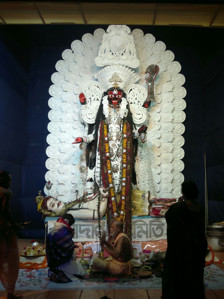 Goddess Kali...