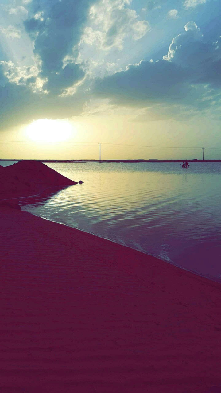 sunset