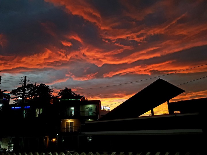 sunset