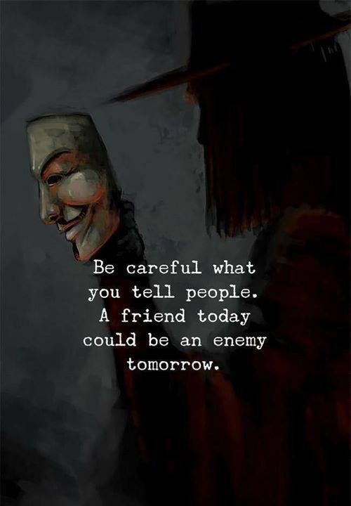 Be Careful