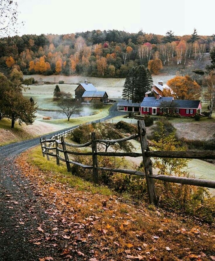 beautiful village
