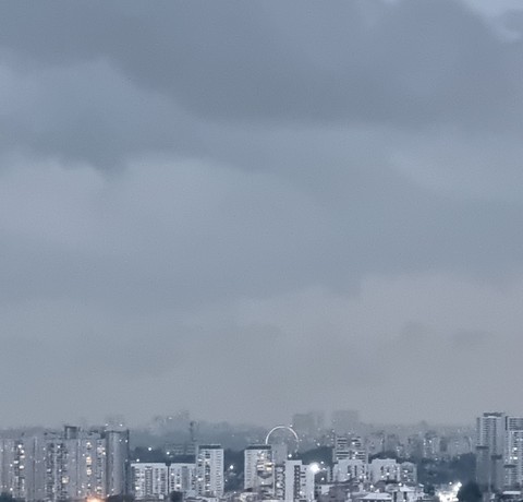обои sky, city