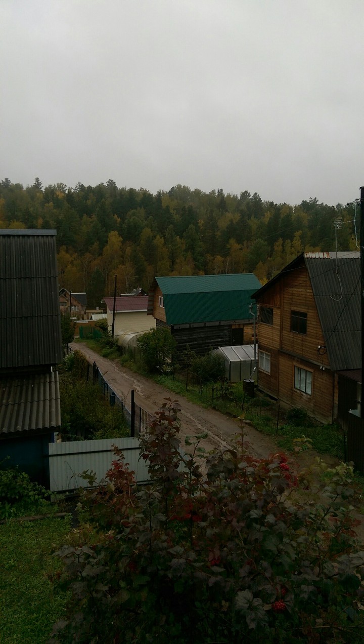Осень...