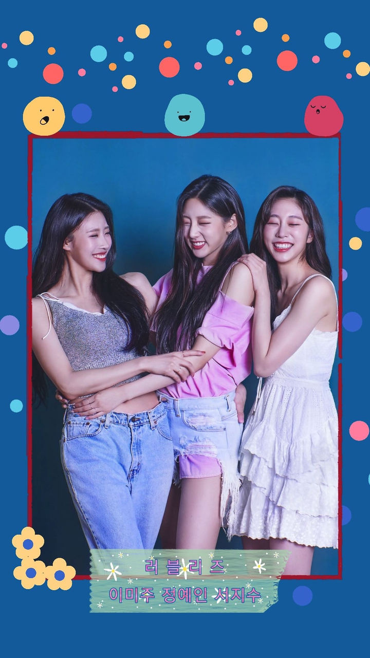 KPOP Lovelyz - Mijoo Yein Jisoo