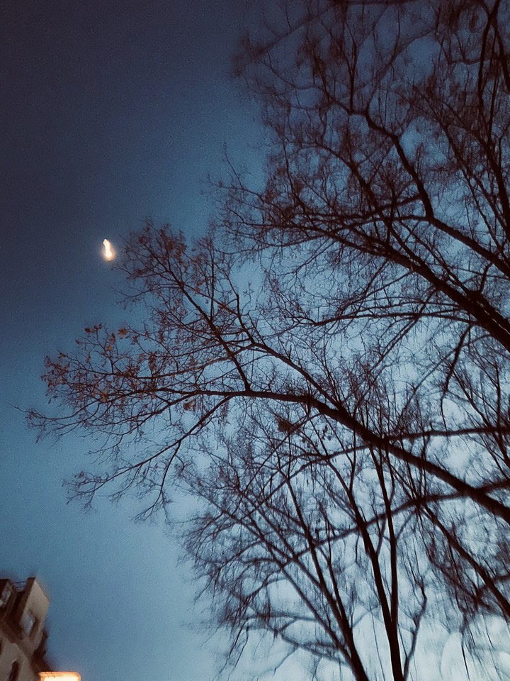 almost night