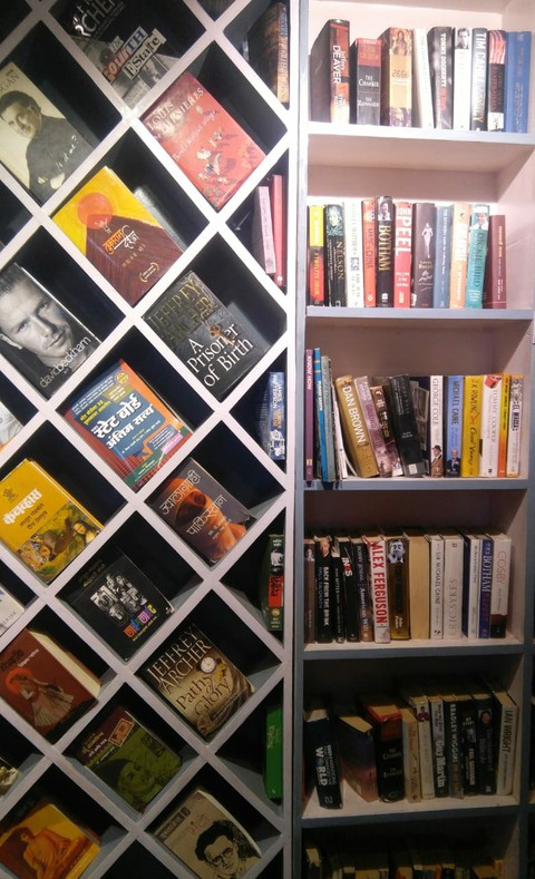 bookshelf
